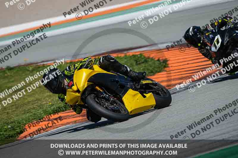 march 2018;motorbikes;no limits;peter wileman photography;portugal;trackday digital images;valencia